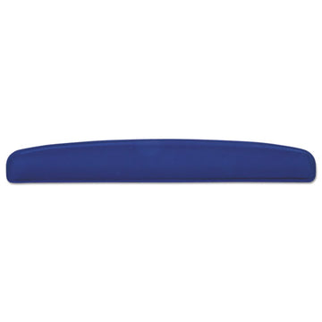 Allsop® Memory Foam Wrist Rests, 2 7-8" X 18" X 1, Blue freeshipping - TVN Wholesale